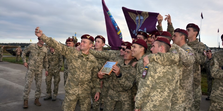 У николаевских десантников – «серебро» конкурса на лучшее однотипное подразделение ВСУ (ФОТО)