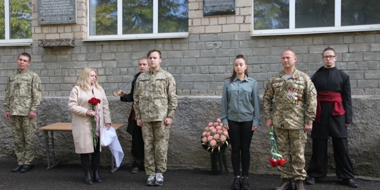 В Николаеве открыли еще 3 мемориальных доски в память погибших героев АТО (ФОТО)