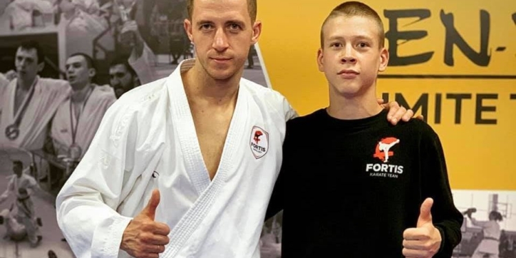 Николаевец Виктор Шевченко стал бронзовым призером чемпионата мира по каратэ среди кадетов (ФОТО)