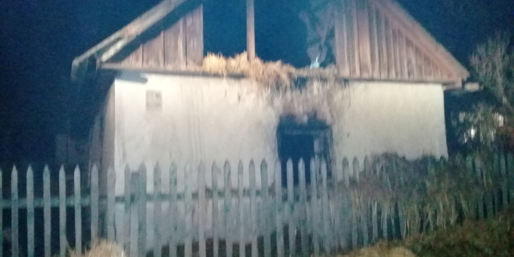 За прошедшие сутки в частном секторе Николаевской области зарегистрировано два пожара (ФОТО)