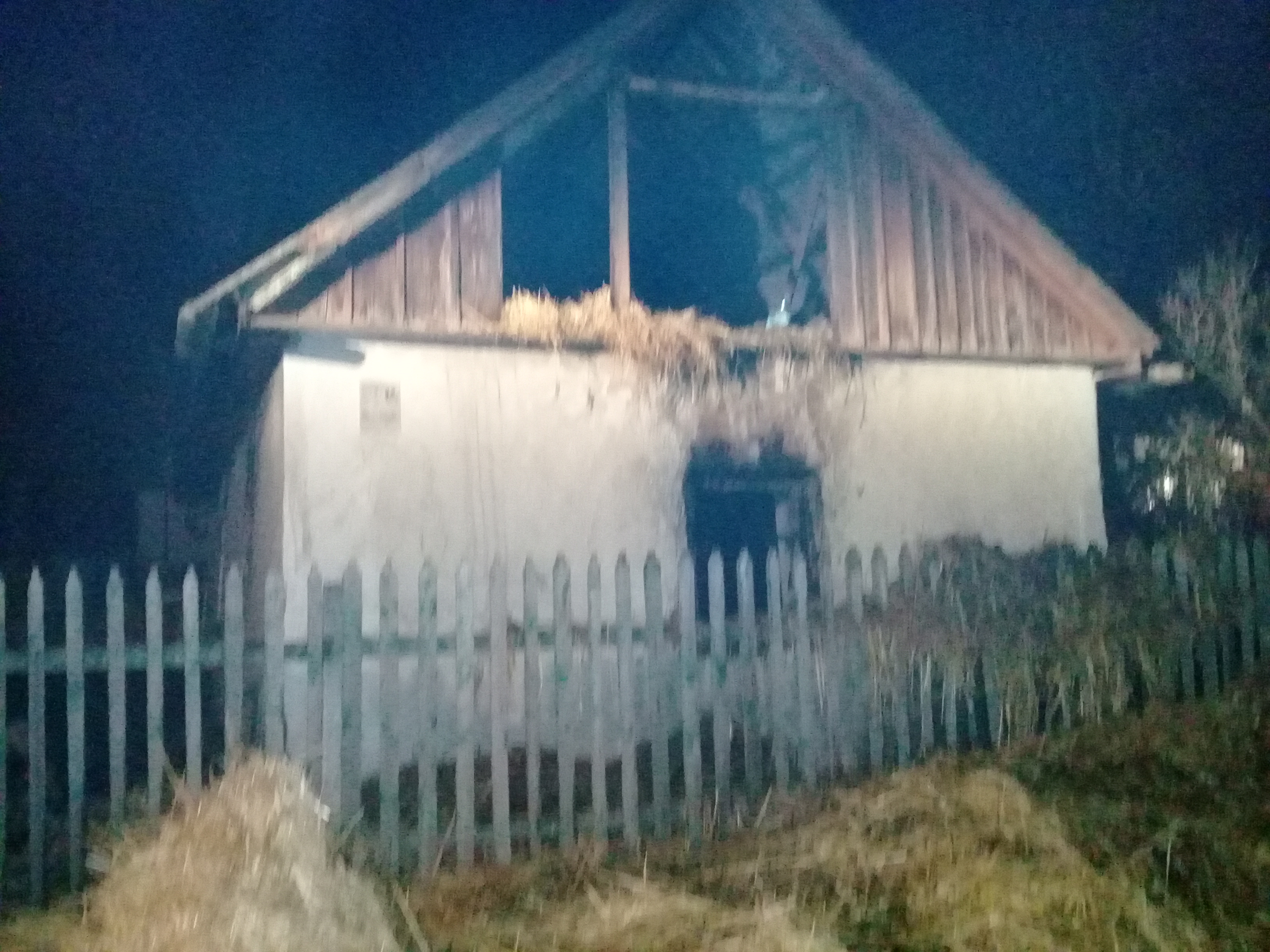 За прошедшие сутки в частном секторе Николаевской области зарегистрировано два пожара (ФОТО)