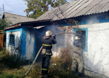 В Николаевской области на пожаре погиб курильщик (ФОТО)