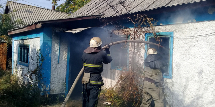 В Николаевской области на пожаре погиб курильщик (ФОТО)
