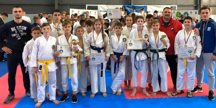 Юные николаевские «рукопашники» вернулись с всеукраинского турнира с 8 наградами (ФОТО)