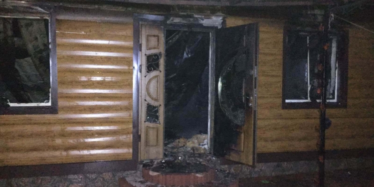 На пожаре в Николаевской области 37-летняя женщина получила 80% ожогов тела и дыхательных путей II-III степени (ФОТО)