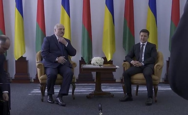 Началась встреча Зеленского и Лукашенко (ВИДЕО)