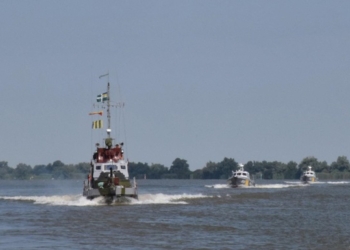 Украина начала развертывание отряда морской охраны на Дунае