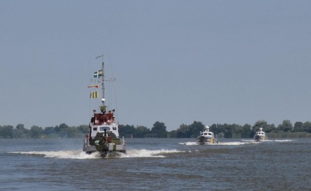 Украина начала развертывание отряда морской охраны на Дунае