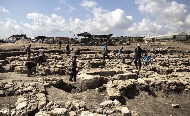 В Израиле найден уникальный древний мегаполис