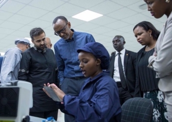 В Африке впервые начали выпускать смартфоны