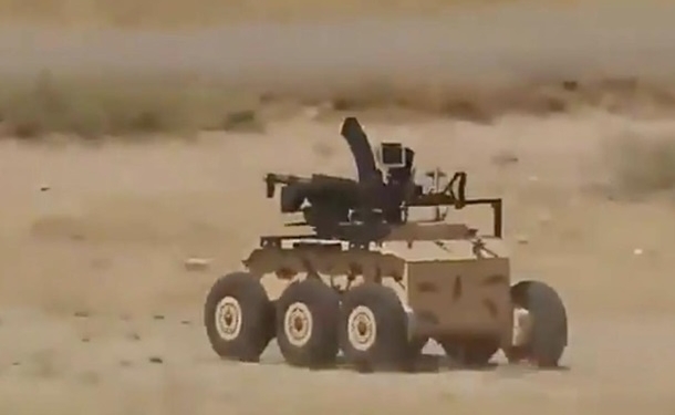 Иран разработал роботов-“смертников”