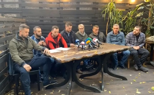 Организаторы Марша сопротивления рассказали, чего хотят от Зеленского (ВИДЕО)