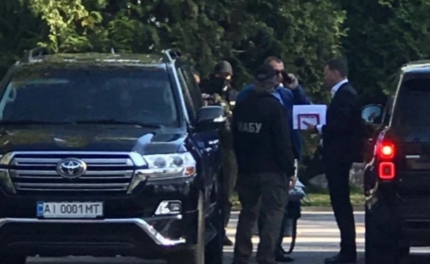 Гладковский пытался вылететь из Украины и был задержан