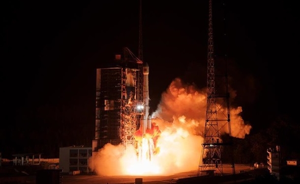 Китай вывел на орбиту экспериментальный спутник