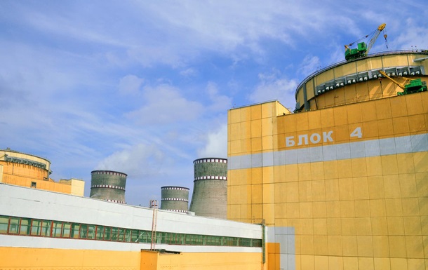 Ровенская АЭС подключила четвертый энергоблок 1