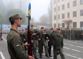 В Одессе сформировали бригаду Нацгвардии