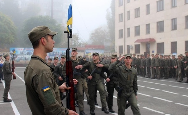 В Одессе сформировали бригаду Нацгвардии