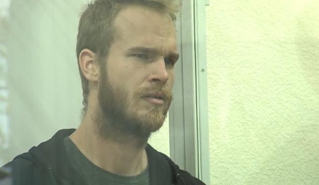 В Виннице арестовали американского добровольца, подозреваемого в двойном убийстве