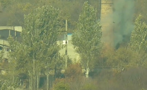 В “ДНР” заявили о подрыве вышки мобильной связи местного оператора (ВИДЕО)