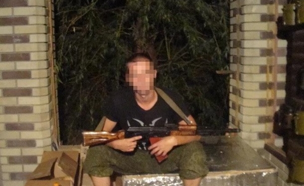 СБУ задержала артиллериста “ЛНР”