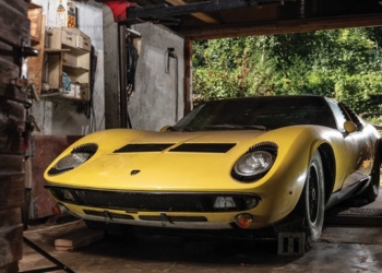 Забытую Lamborghini 1969 года продали за $1,6 млн