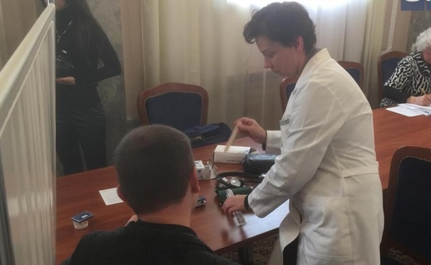 В Раде бесплатно вакцинировали депутатов от дифтерии