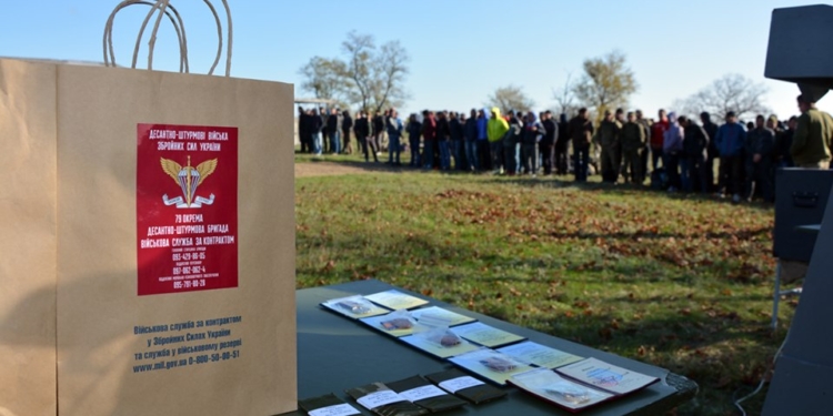 В Николаеве завершились сборы резервистов (ФОТО)
