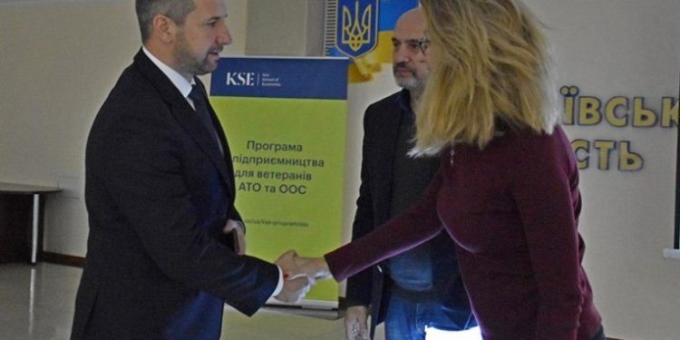 На Миколаївщині стартувала безкоштовна навчальна Програма з підприємництва для ветеранів АТО/ООС (ФОТО)