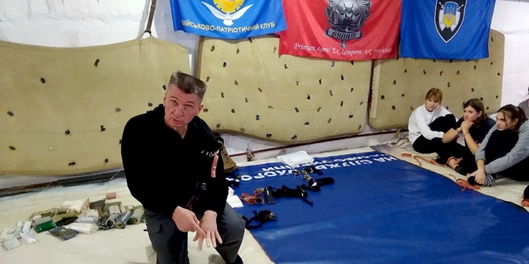 «Ultima Ratio»: в Николаеве прошел семинар по безопасности для женщин (ФОТО)