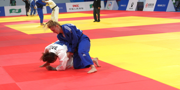 Есть первая «украинская» медаль на 7-х Всемирных Играх военнослужащих – «бронза» в дзюдо (ФОТО)