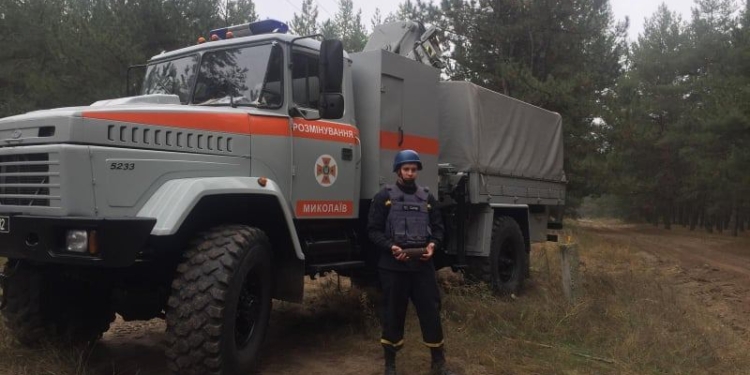 Спасатели Николаевщины обезвредили 4 артснаряда (ФОТО)