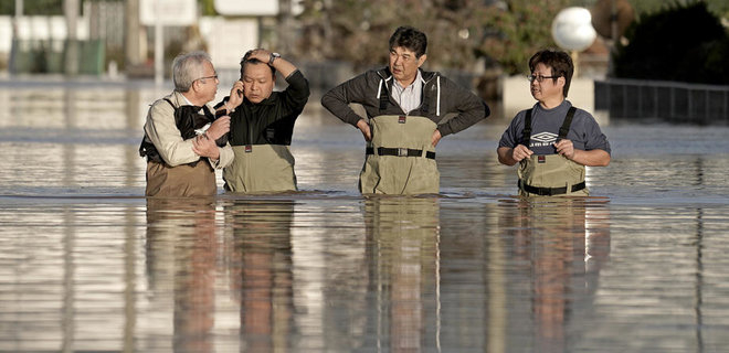 Количество жертв тайфуна в Японии выросло вдвое (ФОТО)
