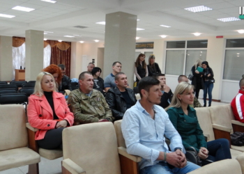 В Николаеве стартовала программа по предпринимательской деятельности для участников АТО от Киевской школы экономики (ФОТО, ВИДЕО)