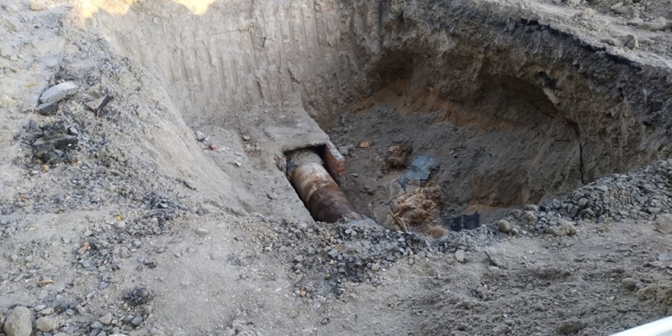 Специалисты Николаевской ТЭЦ завершили ликвидацию дефектов теплосети на трех проблемных участках (ФОТО)