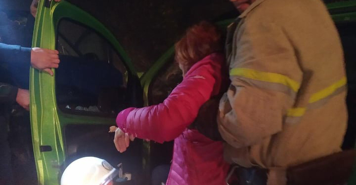 Ночное ДТП на Николаевщине: один человек погиб, еще 7 пострадали (ДОБАВЛЕНО ФОТО)