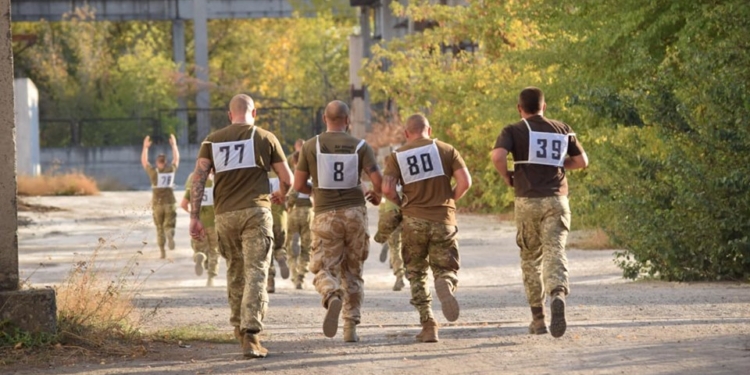 Николаевские морпехи готовятся к «Клятве морского пехотинца» (ФОТО)