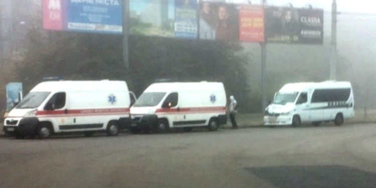 В Николаеве маршрутка №31 столкнулась с грузовиком, пострадала пассажирка (ФОТО)