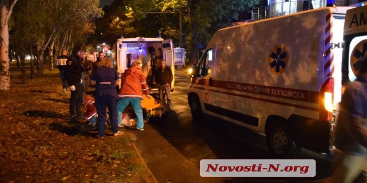 В Николаеве «Фольксваген» сбил выбежавшую на дорогу женщину – пострадавшая в тяжелом состоянии (ФОТО, ВИДЕО)