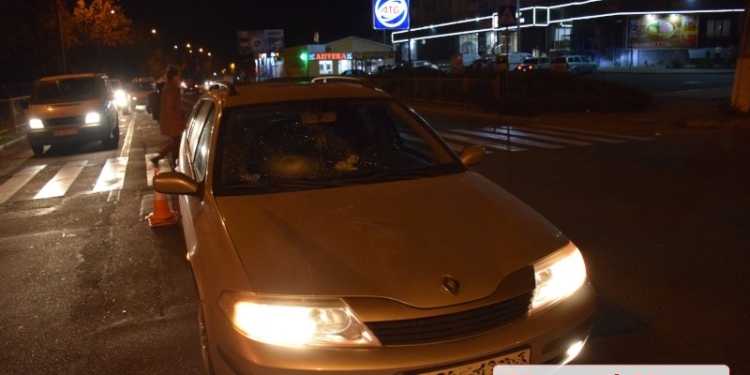 В Николаеве на пешеходном переходе сбили дедушку (ФОТО)