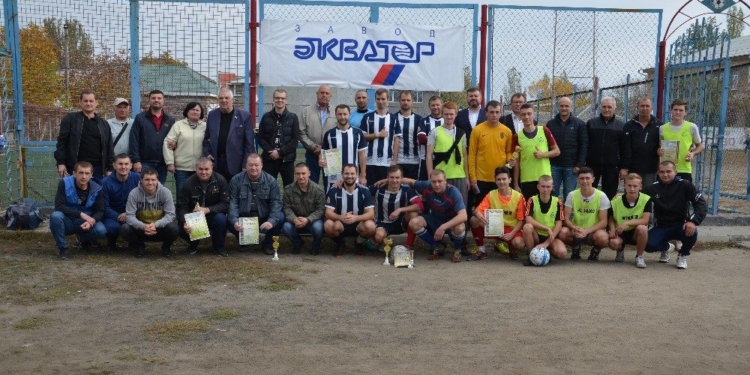 В Николаеве определились победители традиционного футбольного турнира памяти Владимира Салутина (ФОТО)