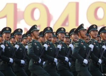 Китай по случаю 70-летия провел крупнейший военный парад в истории