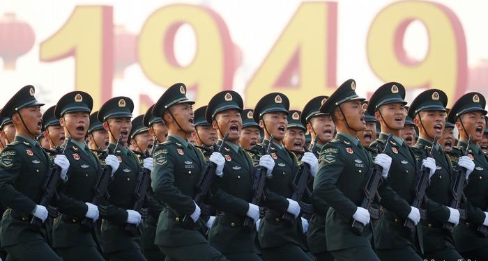 Китай по случаю 70-летия провел крупнейший военный парад в истории