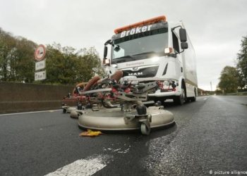 В Германии будут менять 10 км автобана: не могут отмыть асфальт (ФОТО)
