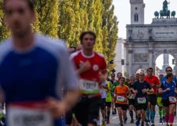 В Мюнхене 14-летний школьник по ошибке и очень быстро пробежал марафон (ФОТО)