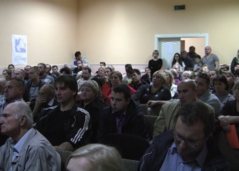 Лучше один раз увидеть. «НИБУЛОН» хочет строить в Матвеевке терминал, состоялись общественные слушания (ФОТО, ВИДЕО)