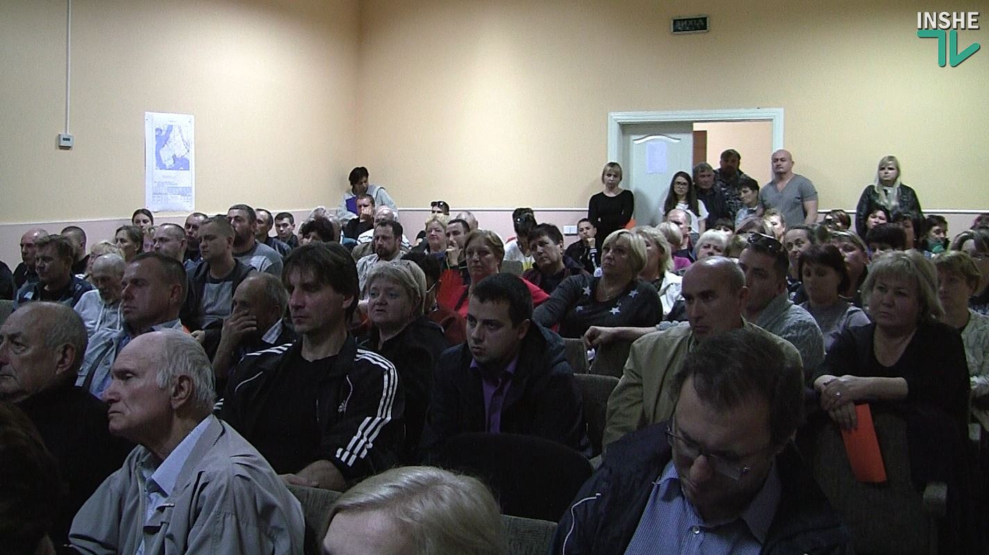 Лучше один раз увидеть. «НИБУЛОН» хочет строить в Матвеевке терминал, состоялись общественные слушания (ФОТО, ВИДЕО)