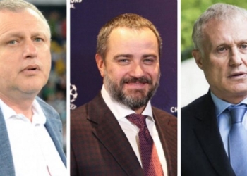 Во время матча Украина – Португалия между Павелко и Суркисами вспыхнула драка