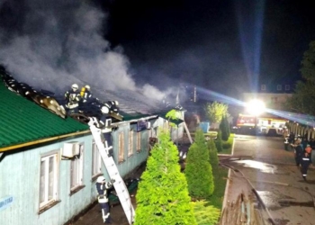 В Одессе горел монастырь УПЦ МП