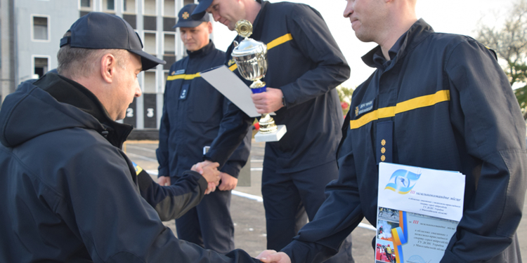 Лучшие спасатели Николаевщины живут и работают в Южноукраинске – итоги соревнований (ФОТО)