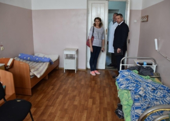 Губернатор Миколаївщини Стаднік позапланово здійснив візити до медичних закладів області (ФОТО)